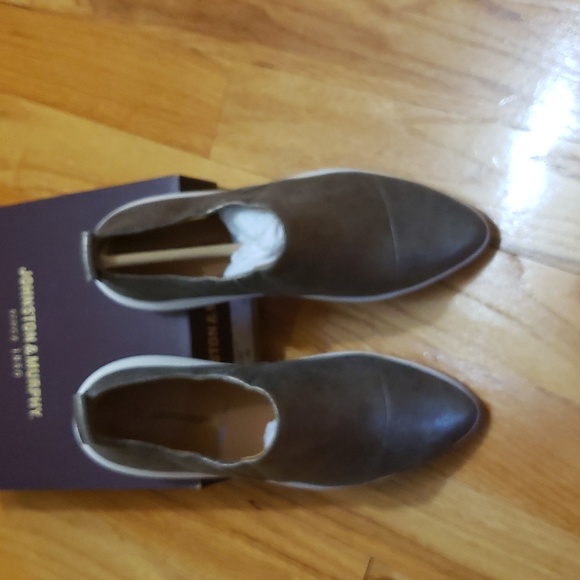 Johnston & Murphy Comfort Metallic Gold/Bronze Shoes 8.5. Fits like an 8 - Picture 5 of 9